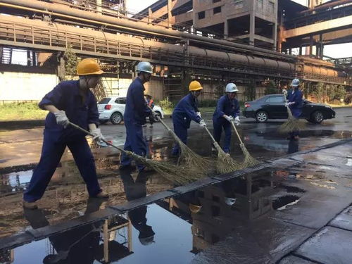 打頭陣 當(dāng)先鋒 勇?lián)?dāng)——綜合服務(wù)公司全力推進(jìn)清潔工廠創(chuàng)建行動(dòng)